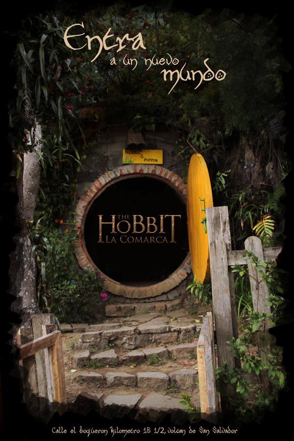 The Hobbit La Comarca Hotel Nueva San Salvador Exterior photo